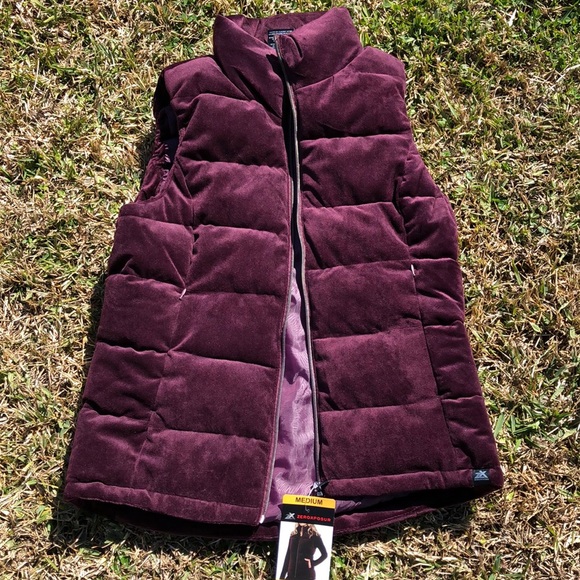 ZeroXposur Jackets & Blazers - Zeroxposure burgundy vest med NWT